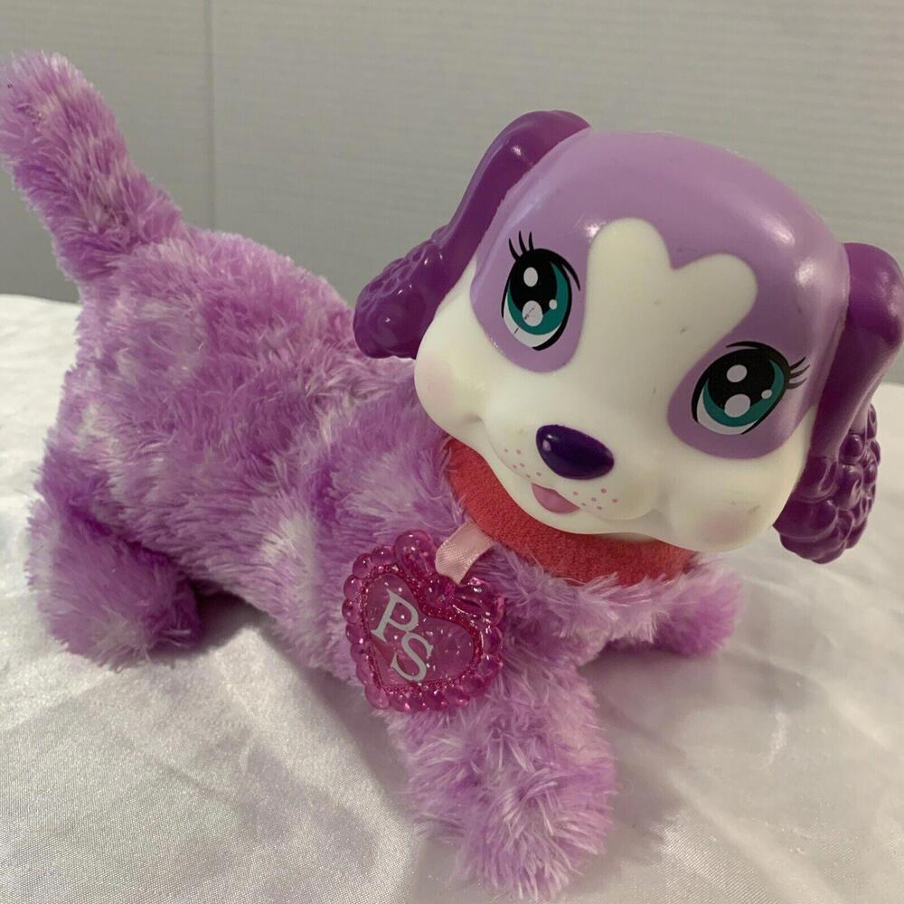 Mini Puppy Surprise Purple & White MAMA Dog Original TESTED & NEW BATTERIES GUC
